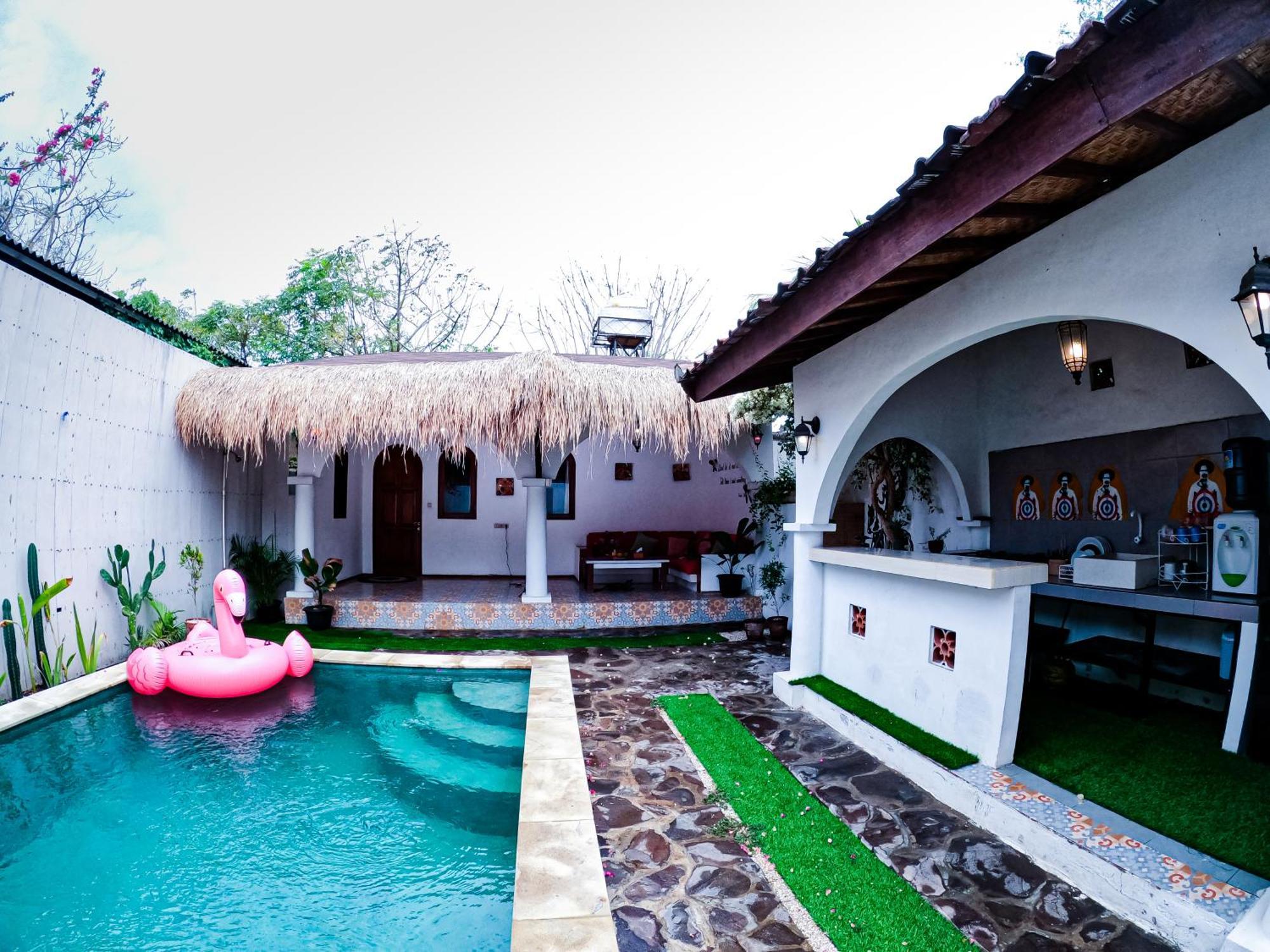 Pancho Villa Gili Air Dış mekan fotoğraf