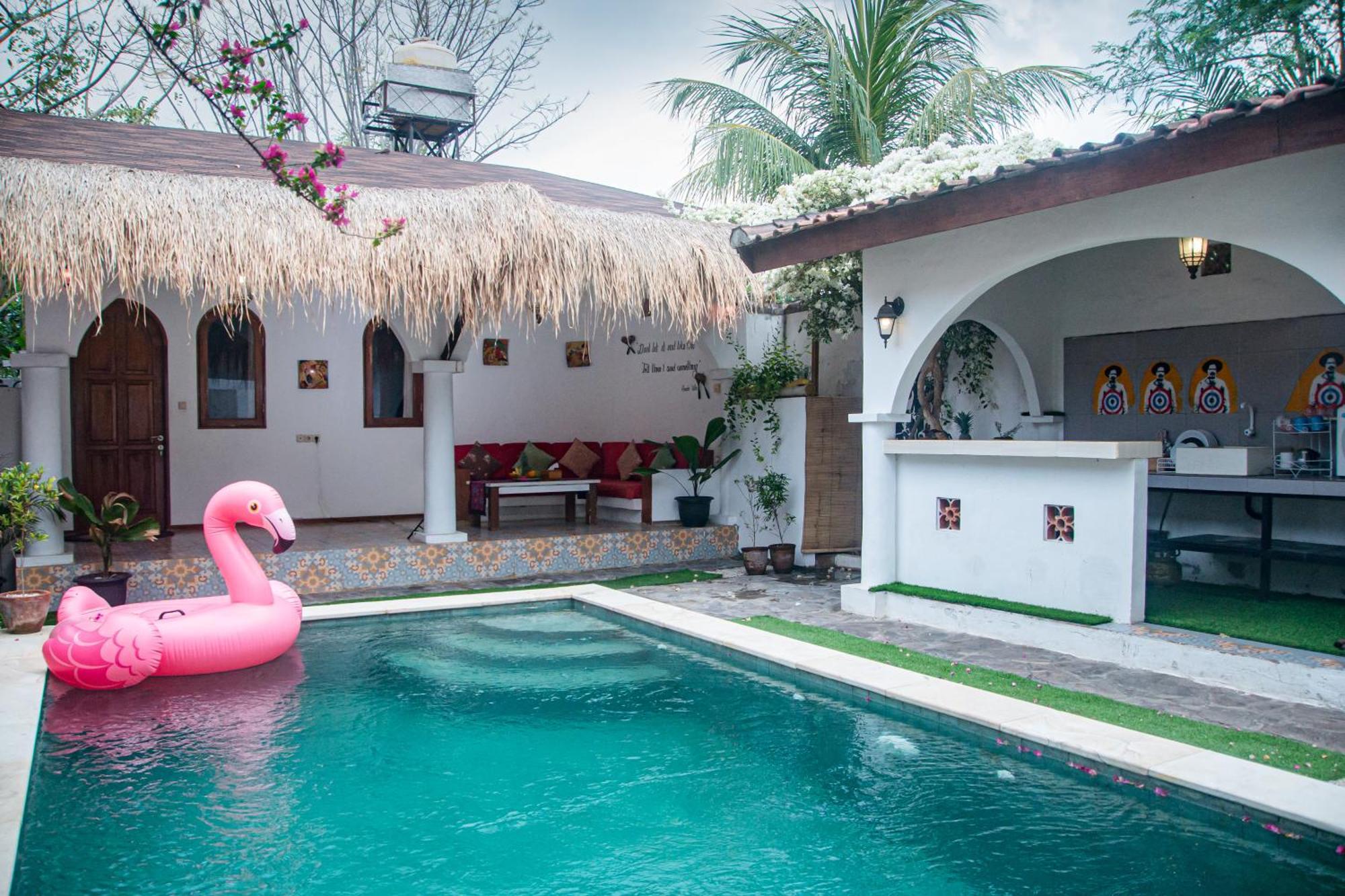 Pancho Villa Gili Air Dış mekan fotoğraf