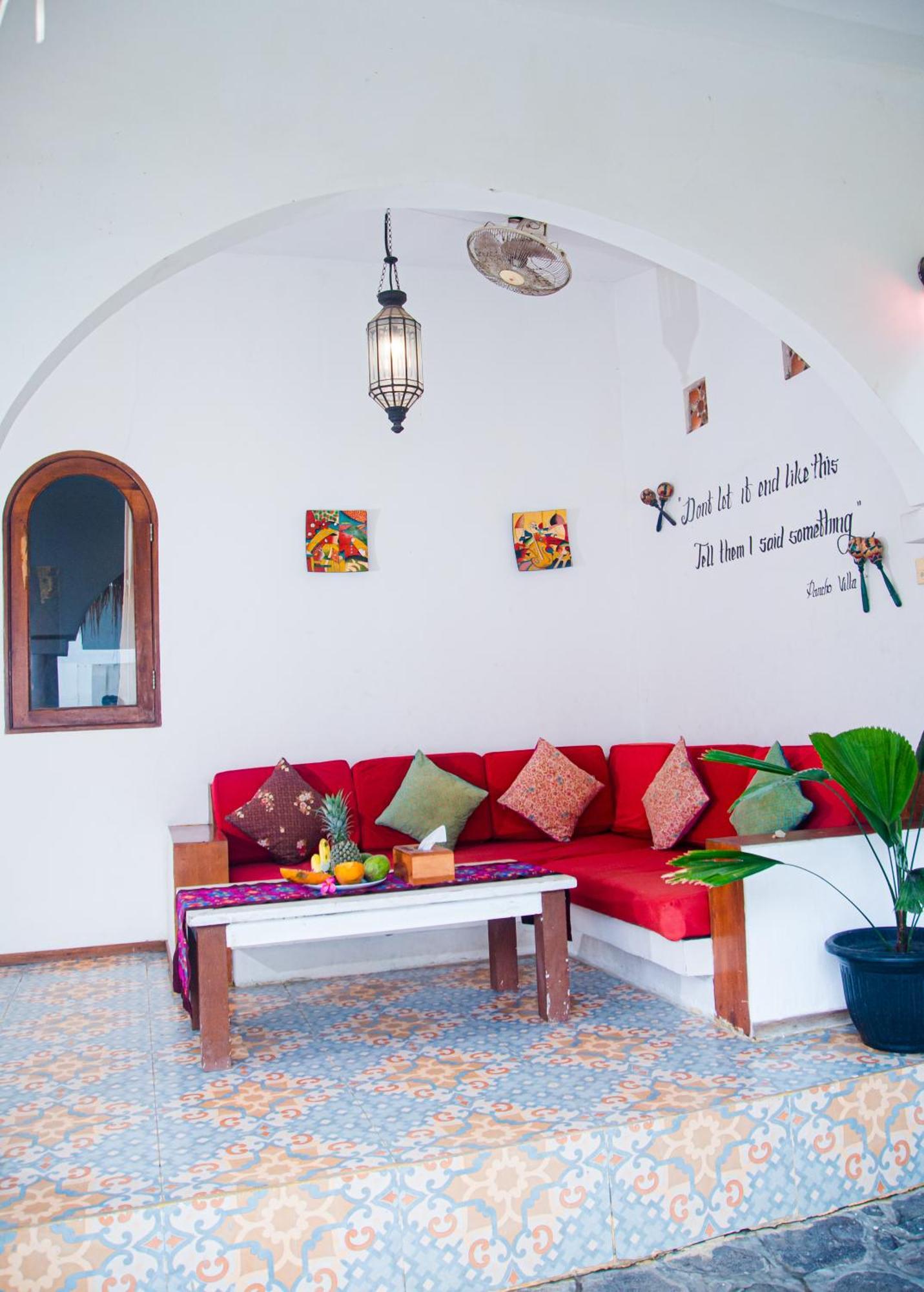 Pancho Villa Gili Air Dış mekan fotoğraf