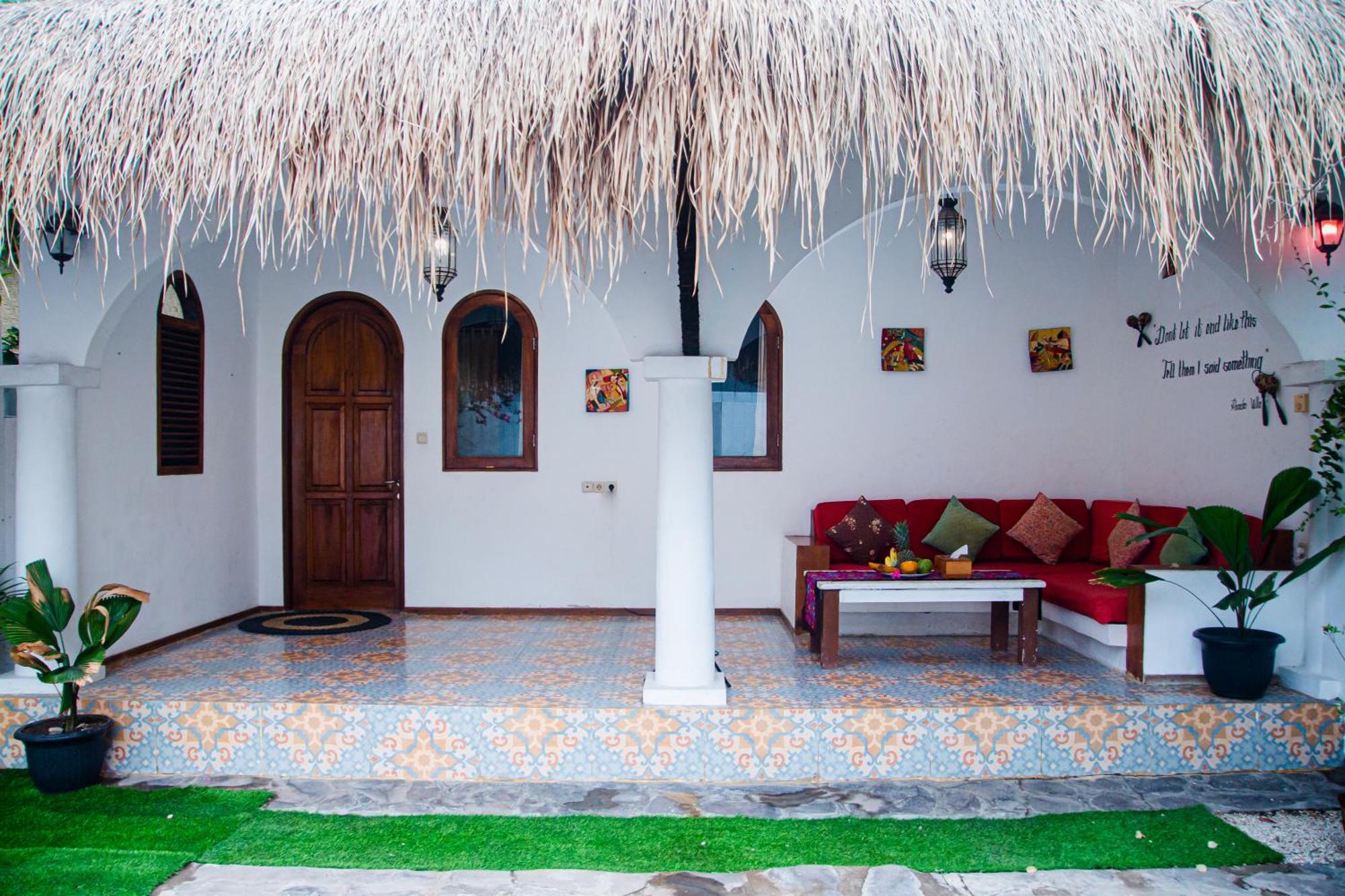 Pancho Villa Gili Air Dış mekan fotoğraf