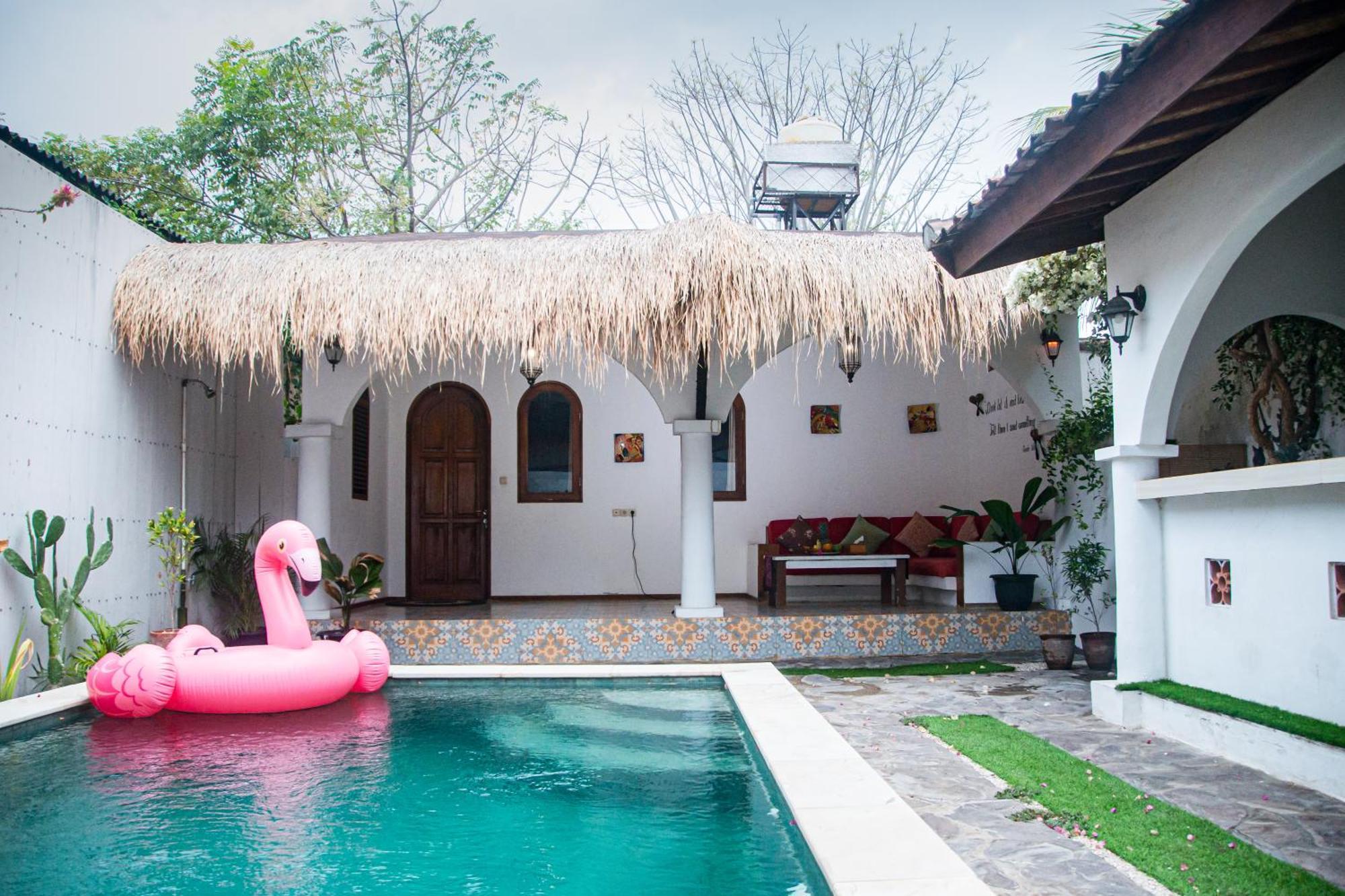 Pancho Villa Gili Air Dış mekan fotoğraf
