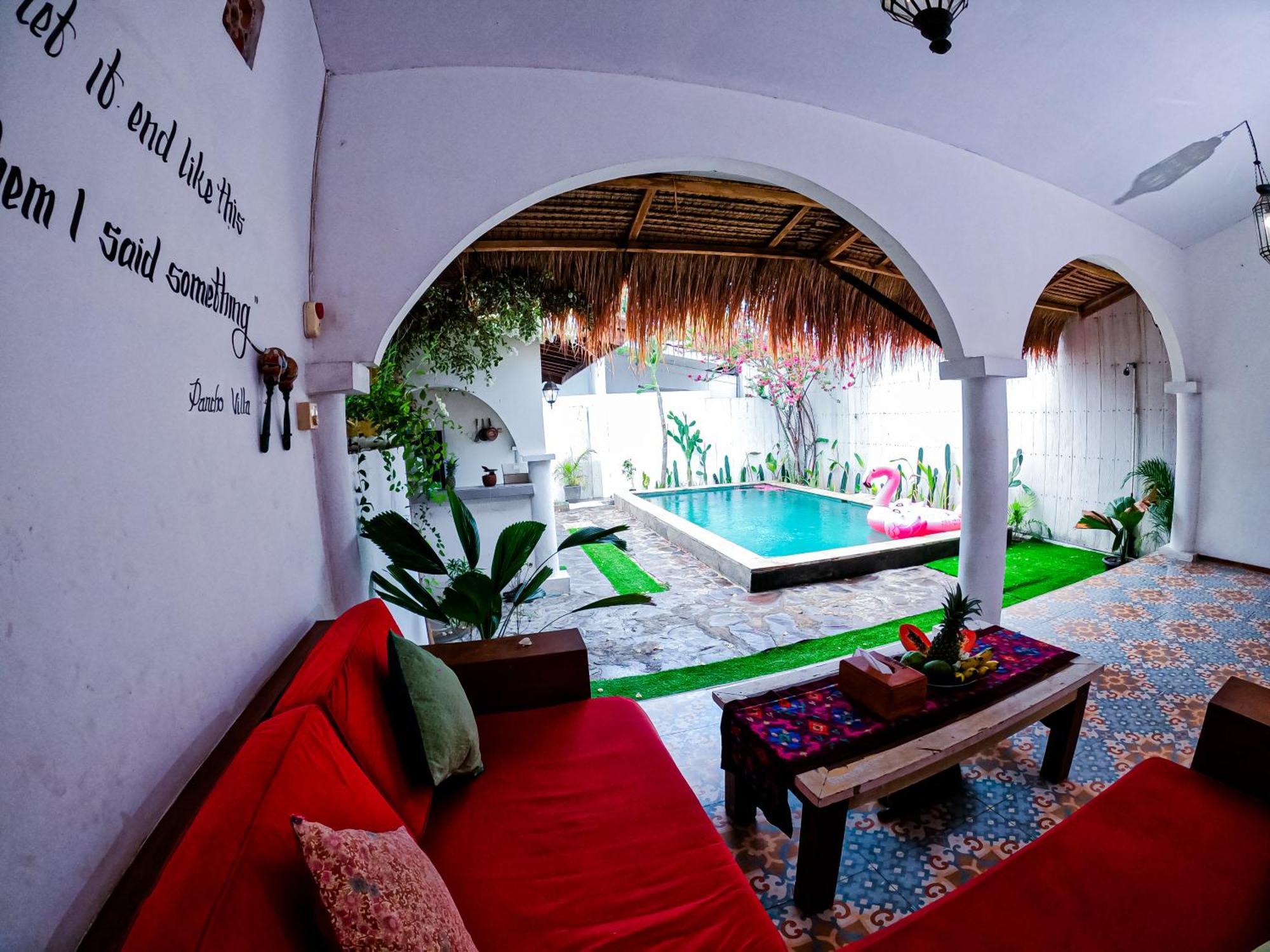 Pancho Villa Gili Air Dış mekan fotoğraf